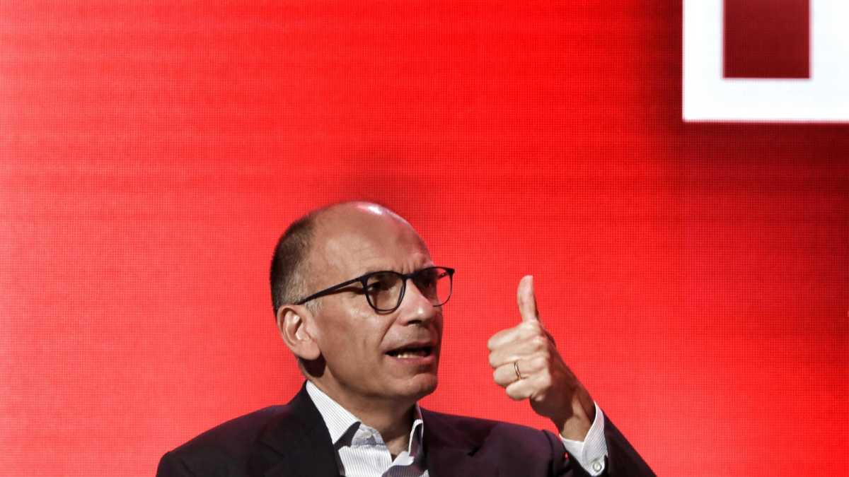 Immagine di La sorpresa di Enrico Letta di fronte alla sentenza di Palermo, e il dibattito nel Pd