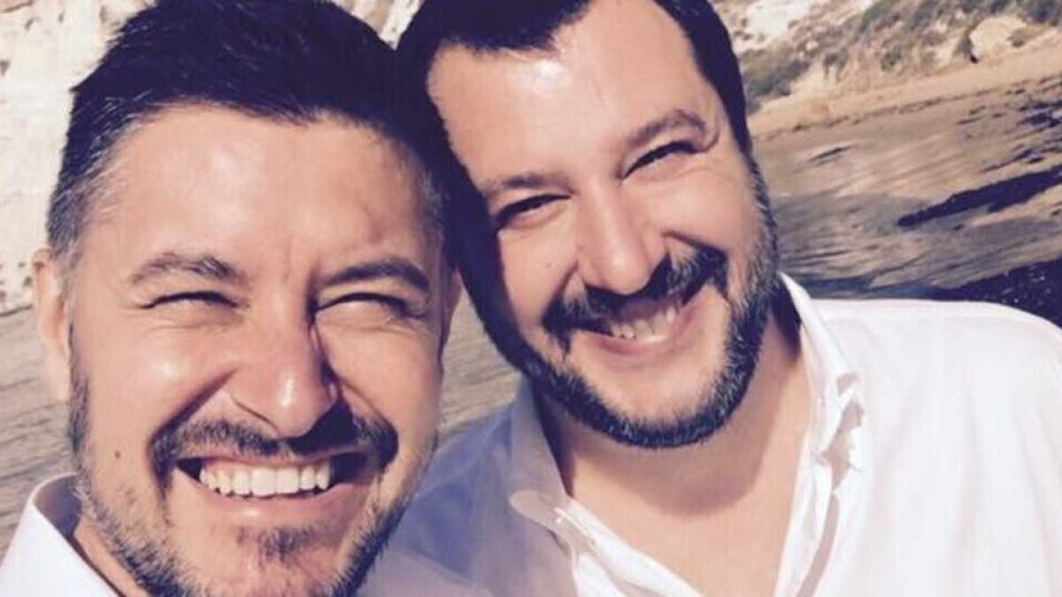 Immagine di Il vero vice di Salvini. Il racconto di una scalata e dello strapotere di Andrea Paganella