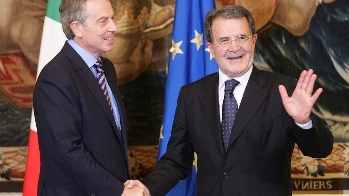 Immagine di Prodi contro Prodi: accusa i “35 anni di liberismo”, cioè la storia della sinistra riformista