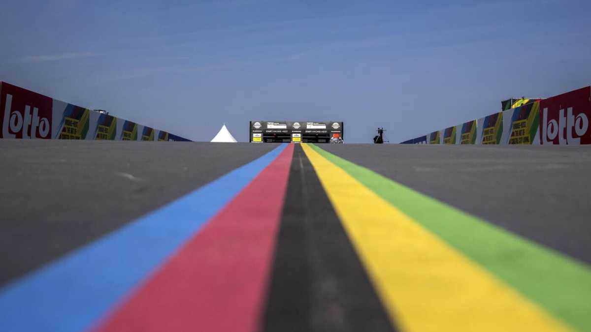 Immagine di Il Mondiale di ciclismo nel santuario della bici