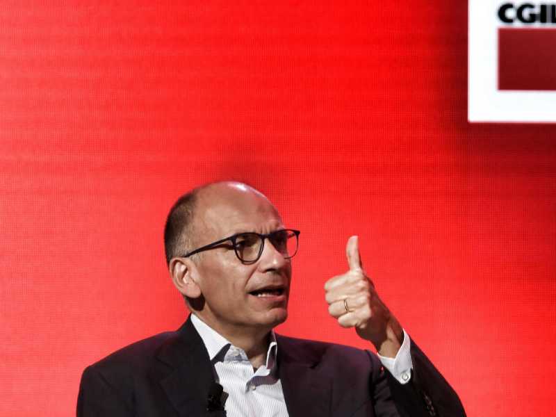 La sorpresa di Enrico Letta di fronte alla sentenza di Palermo, e il dibattito nel Pd