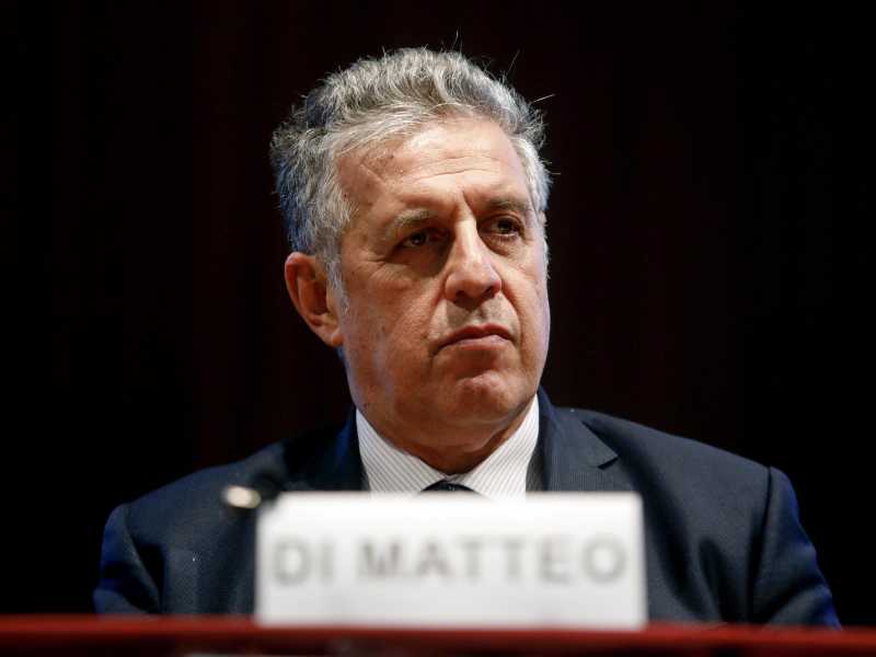 Il pm Antonino Di Matteo (foto Ansa)