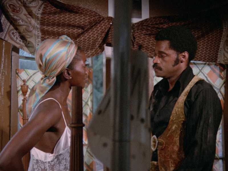 Una scena del film "Sweet Sweetback's Baadasssss Song" di Melvin Van Peebles&nbsp;<br />