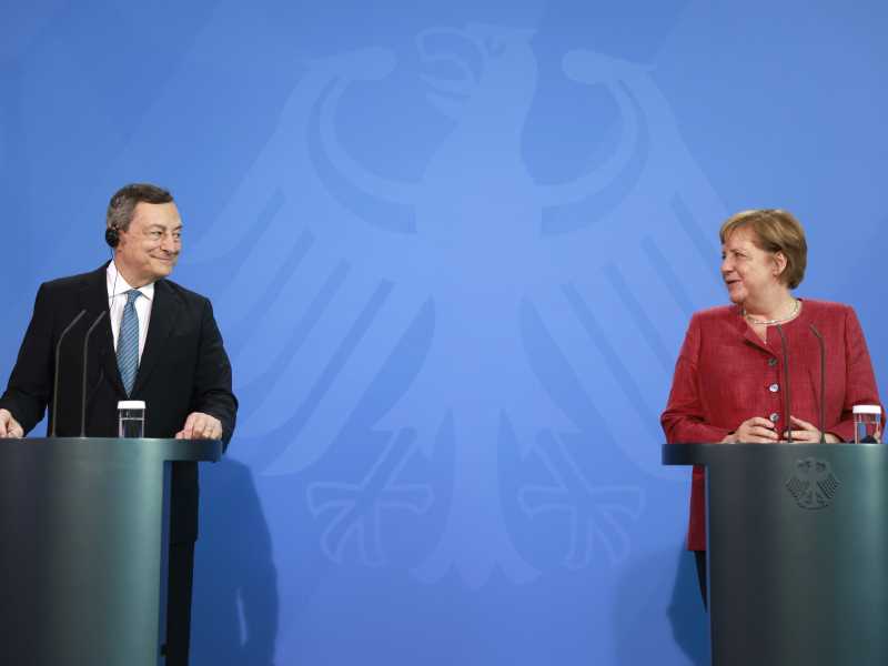 Le elezioni tedesche viste da Draghi