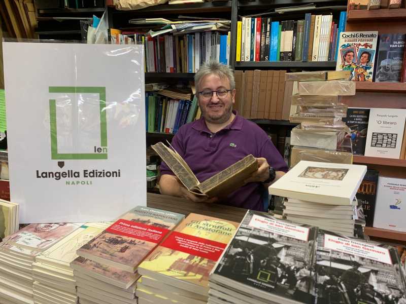 Pasquale Langella, lo scugnizzo che pubblica Andersen e Sepúlveda