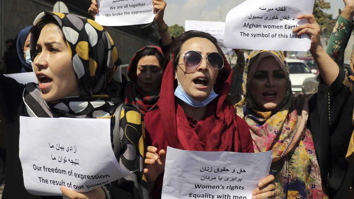 Immagine di “Cara Judith Butler, come traduci la parola 'gender' per le donne afghane?”