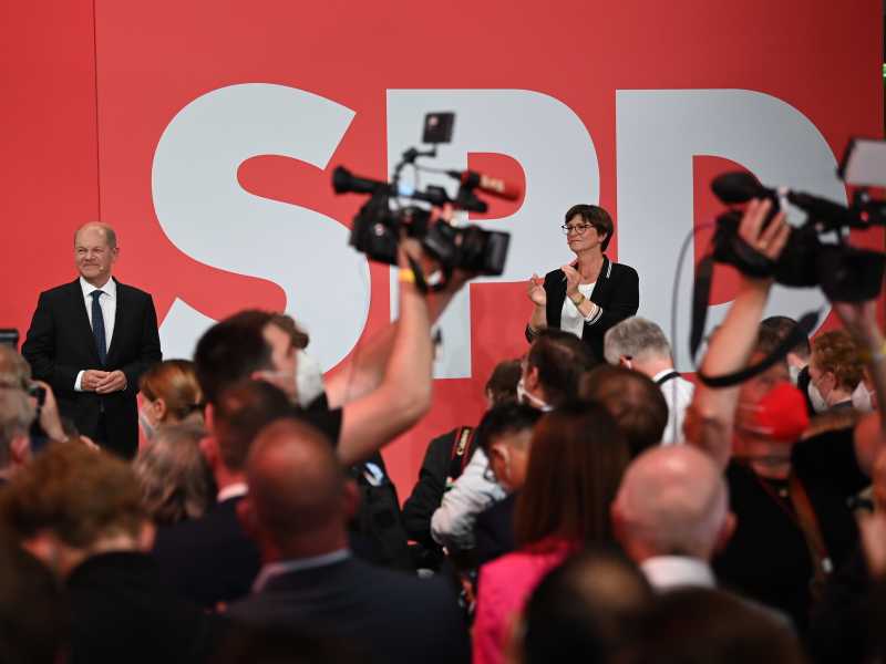 Elezioni in Germania: l’Spd è il primo partito