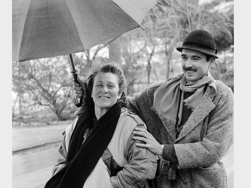 Letizia Battaglia e Franco Zecchin a Palermo, 1987 (Wikimedia Commons)&nbsp;<br />
