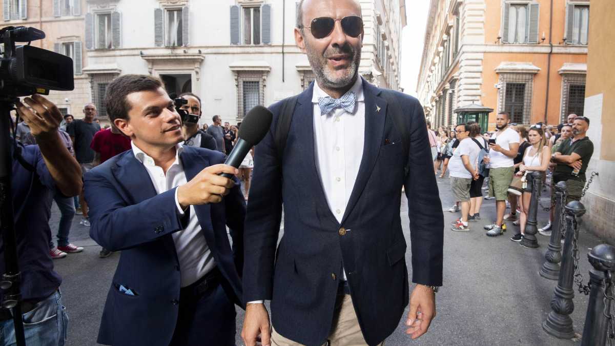 Immagine di Il leghista Pillon: "Morisi non mi è mai piaciuto. Certe cose le sapevano tutti"