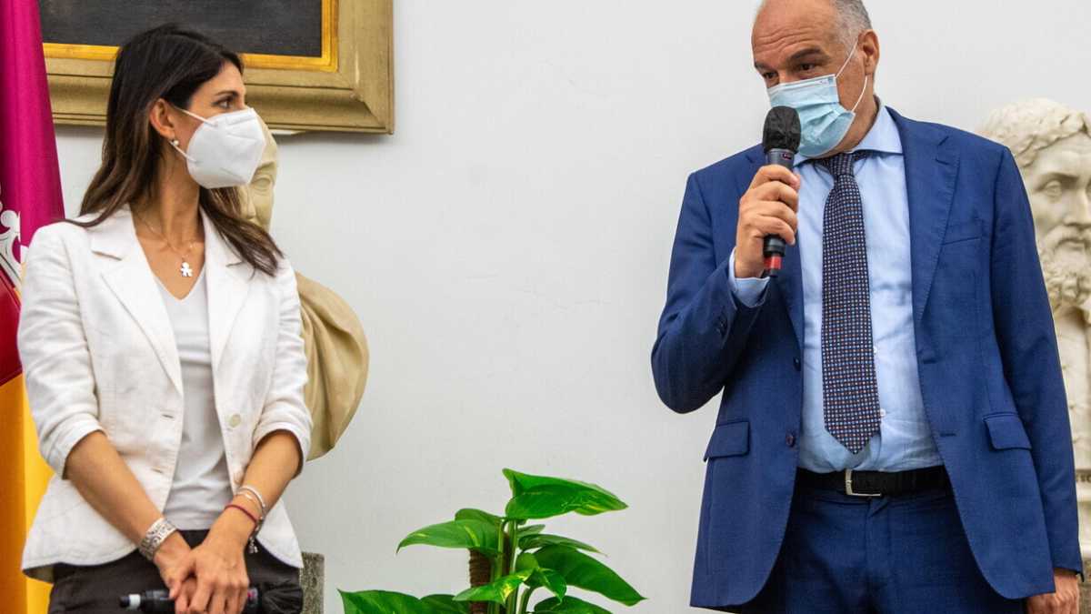 Immagine di Michetti chiede un incontro segreto a Raggi per chiederle l'appoggio al ballottaggio