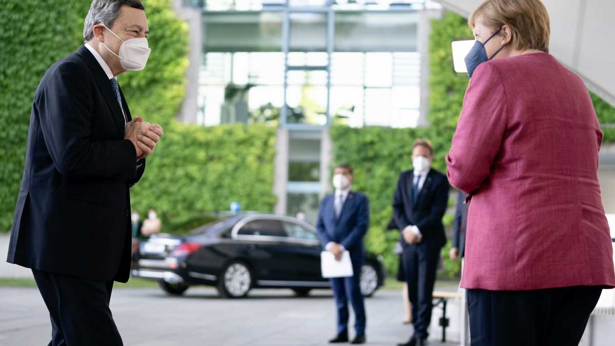 Immagine di I falchi liberali tedeschi non impensieriscono troppo Draghi. La Lega invece sì