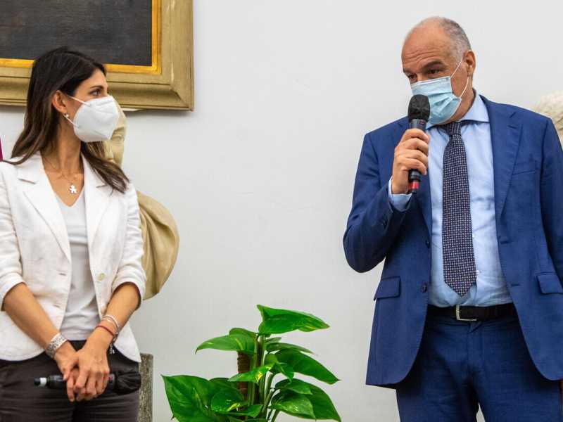 Michetti chiede un incontro segreto a Raggi per chiederle l'appoggio al ballottaggio