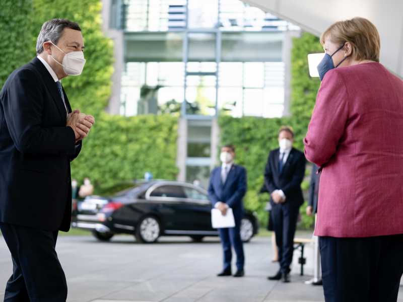 I falchi liberali tedeschi non impensieriscono troppo Draghi. La Lega invece sì