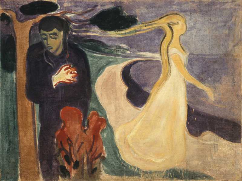 Separazione, Edvard Munch, Oslo (Wikipedia)&nbsp;