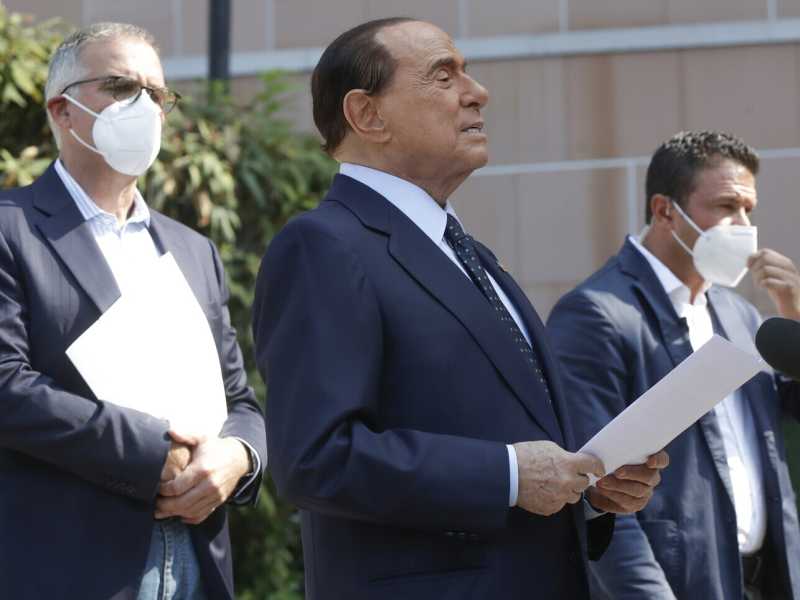 Silvio Berlusconi (LaPresse)&nbsp;