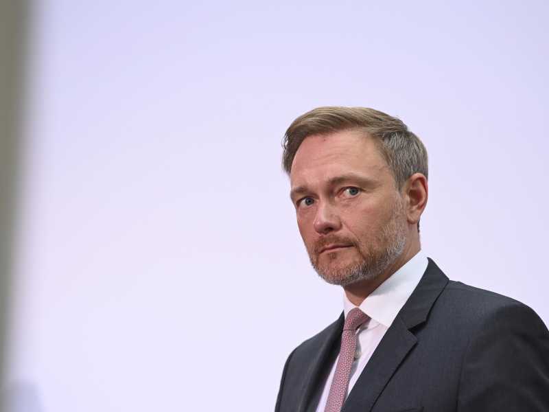Christian Lindner (LaPresse) <br />