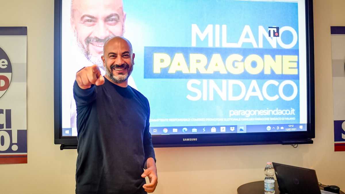 Immagine di Pazza idea: e se la bandiera caduta dei “no tutto” la raccogliesse Paragone?