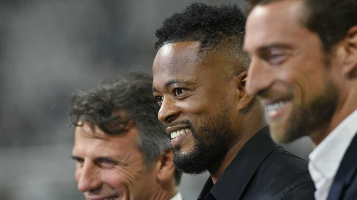 Immagine di L'effetto Evra sulla serata di Champions League