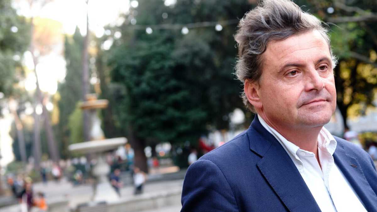 Immagine di Orlando bluff e Calenda