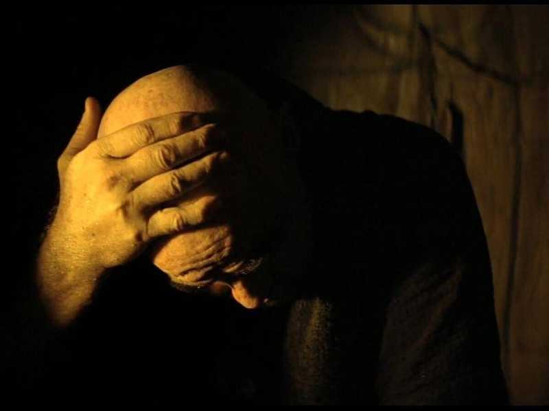 Marlon Brando è Kurz in "Apocalypse Now" Di Francis Ford Coppola 