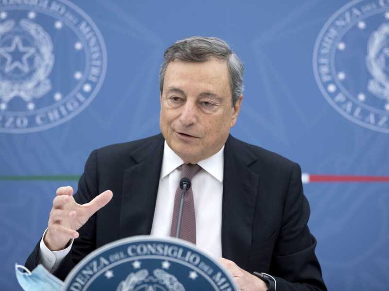  EPA/MASSIMO PERCOSSI / POOL
