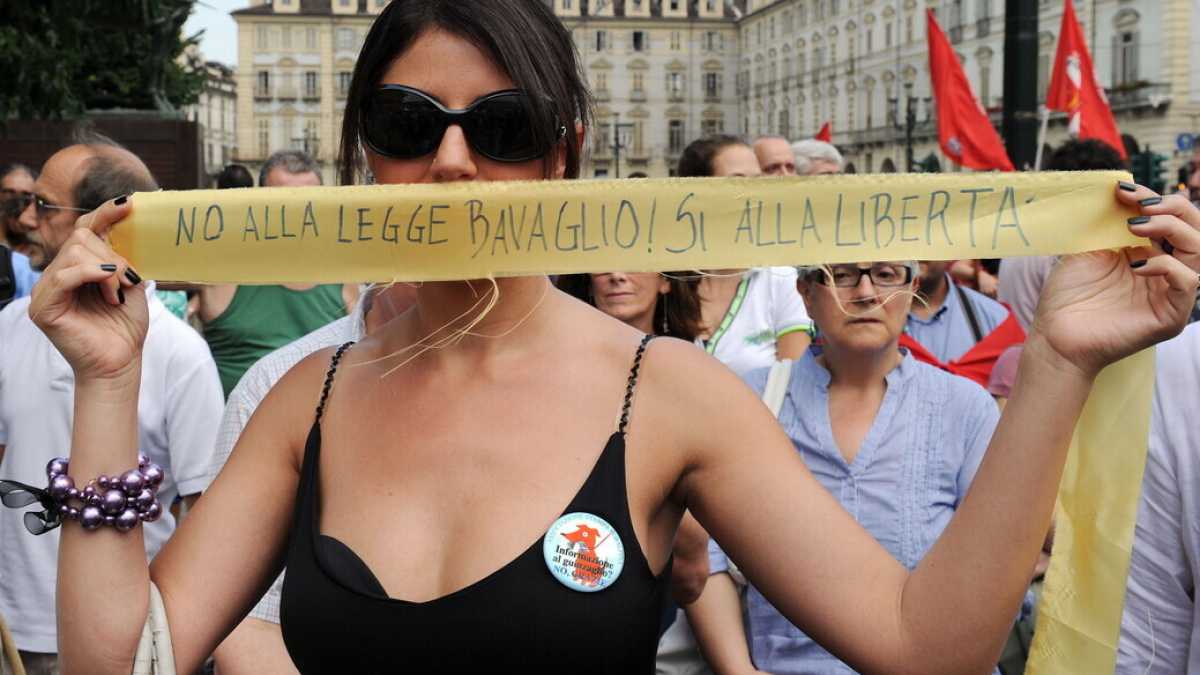 Immagine di Il giusto bavaglio che serve contro il processo mediatico