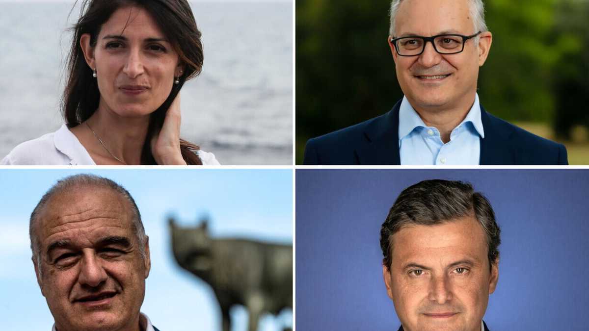 Immagine di Programmi a confronto: Raggi, Calenda, Gualtieri e Michetti