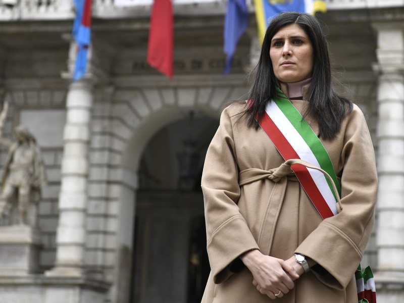 Chiara Appendino &egrave; sindaco di Torino dal 2016 (foto LaPresse)&nbsp;<br />