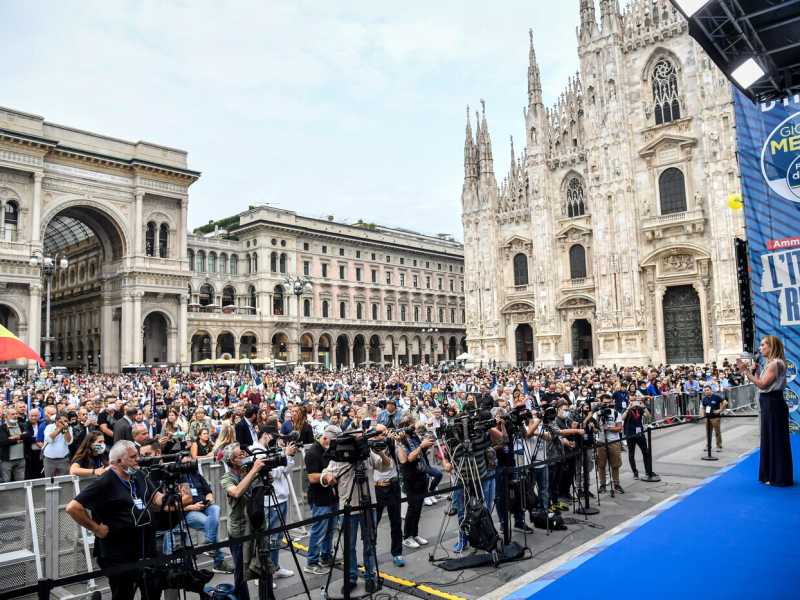 Milano è il capolinea della destra. Si ragiona già del dopo-dopo Sala