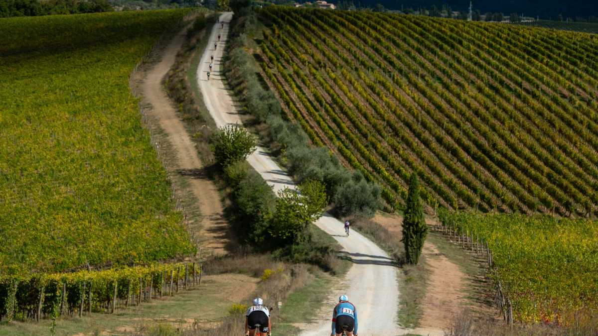 Immagine di Da Gaiole in Chianti a Roubaix. Un’Eroica domenica in bicicletta