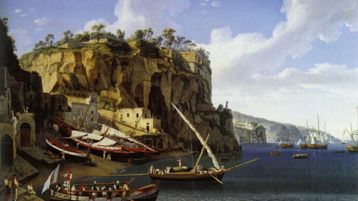 Immagine di L'arte meridionale fa tornare borbonici