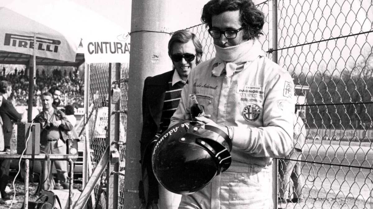 Immagine di “Quando dissi di no a Enzo Ferrari”. Parla Andrea De Adamich