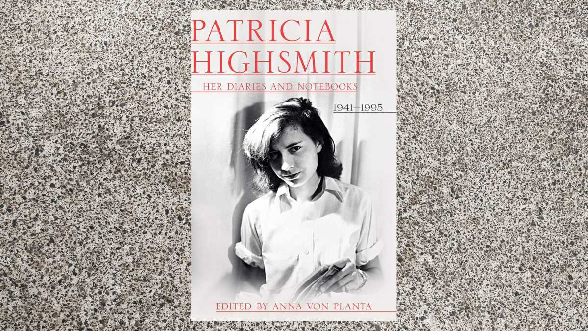 Immagine di Poca scrittura e tanto alcol nel diario postumo di Patricia Highsmith