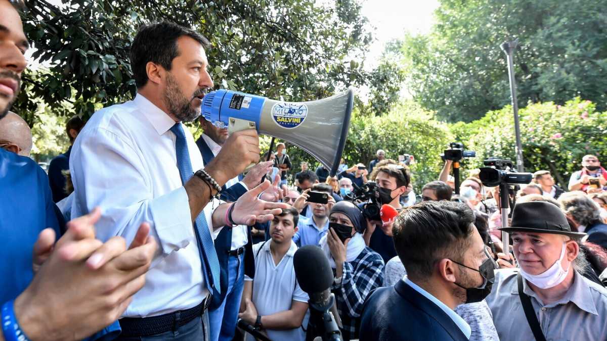 Immagine di Il commento truce di Salvini su Lucano sconfessa il referendum sulla giustizia