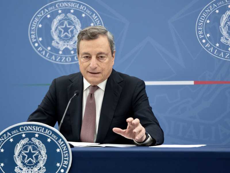 LaPresse/Palazzo Chigi/Filippo Attili&nbsp;<br />