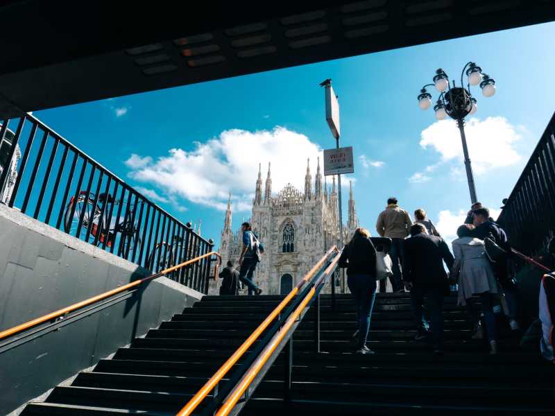 Il Duomo di Milano (Foto Unsplash)