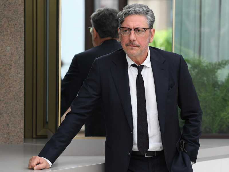 Sergio Castellitto (foto Ansa)
