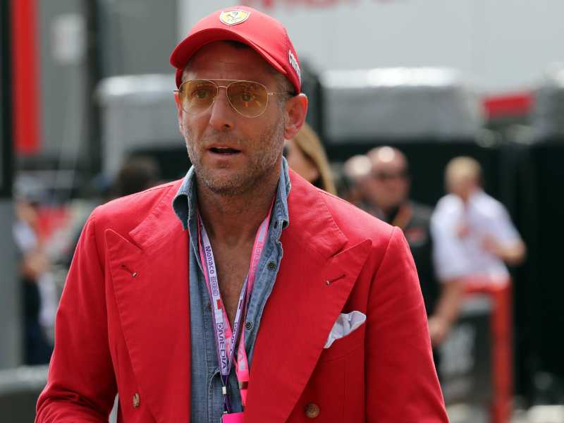 Lapo Elkann (foto LaPresse)