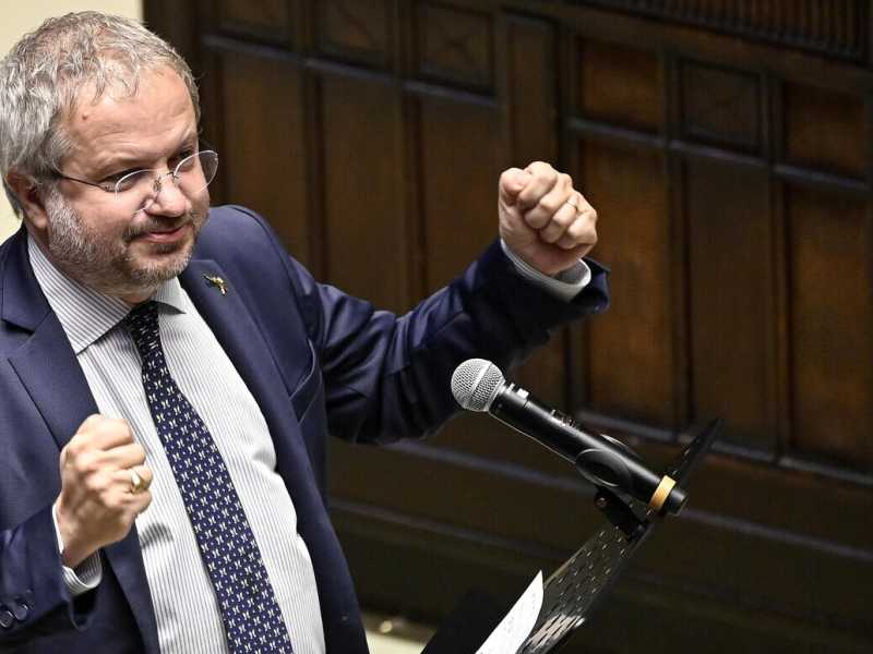  Claudio Borghi (foto LaPresse)