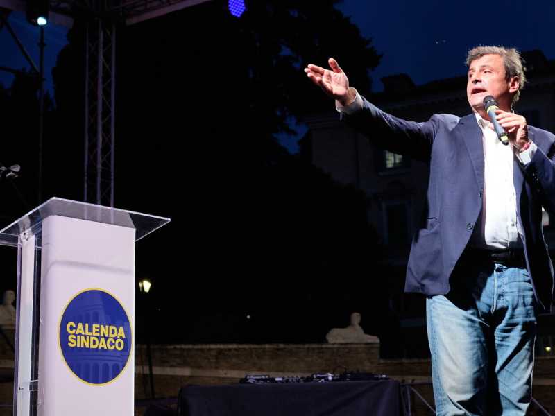 Carlo Calenda (foto LaPresse)