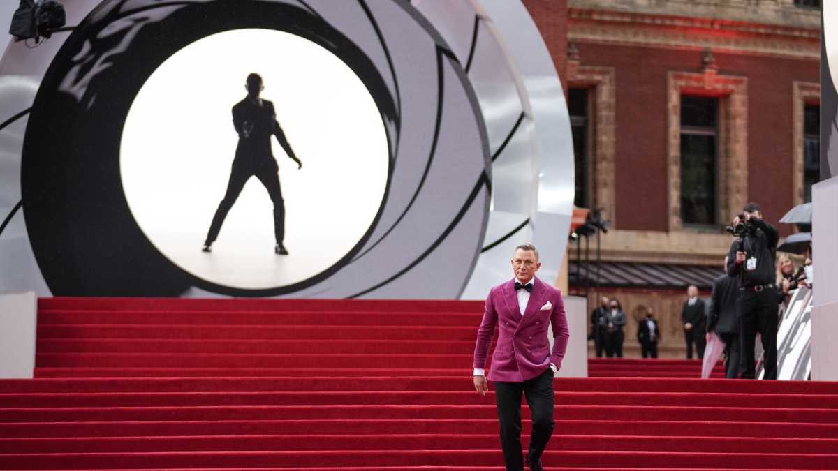 Immagine di Con “No Time To Die”, Daniel Craig saluta 007: sei curiosità