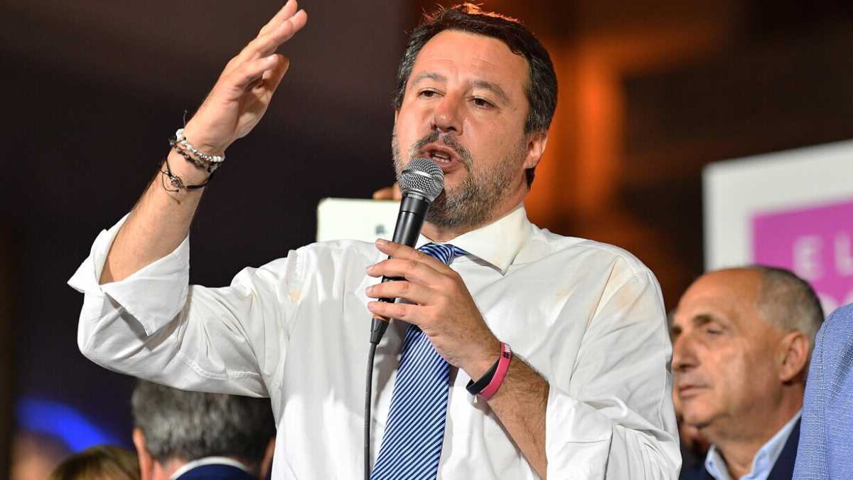 Immagine di La difesa di Salvini: "Abbiamo vinto a Bernarda"