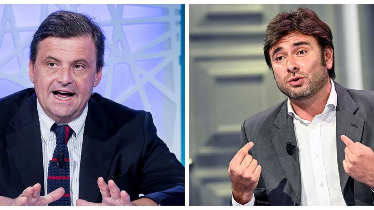 Immagine di Calenda leader nazionale, Di Battista meteora del vaffa