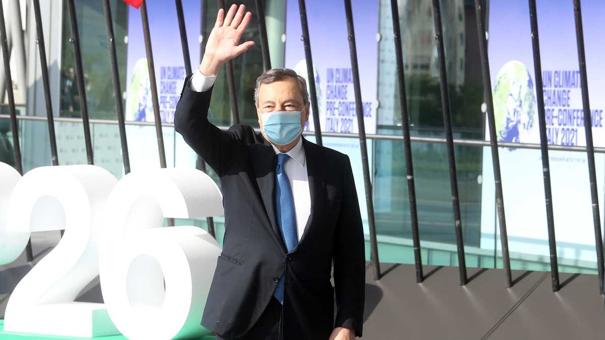 Immagine di Dalle nebbie del futuro si esce solo con Draghi al Quirinale