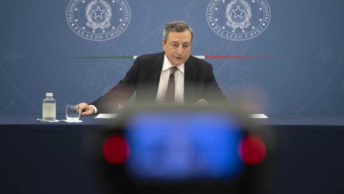 Immagine di Il garante Draghi. Rassicura i mercati sulle riforme. "Al governo si rimane solo se efficaci"