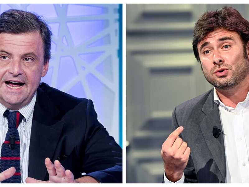 Calenda leader nazionale, Di Battista meteora del vaffa