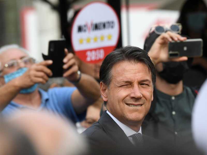 L'effetto Conte che non c'è. Il tracollo del M5s in numeri e percentuali