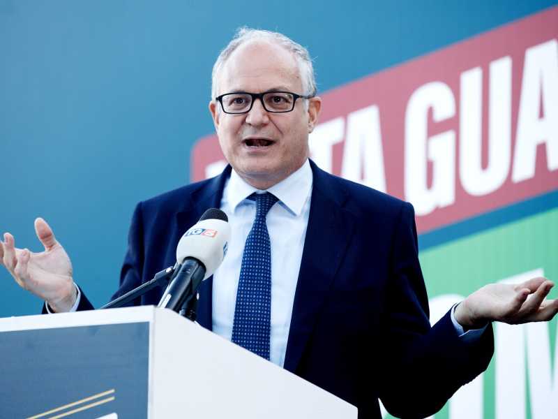 Roberto Gualtieri (foto LaPresse)