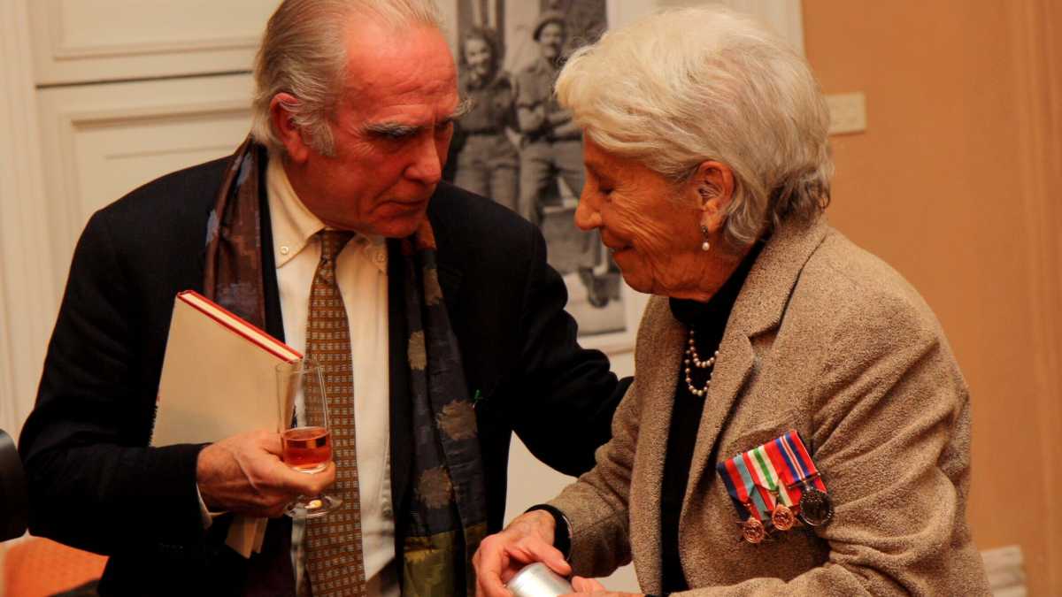 Immagine di Rossana Banti Mattioli (1925-2021), sempre tremendamente ragazza