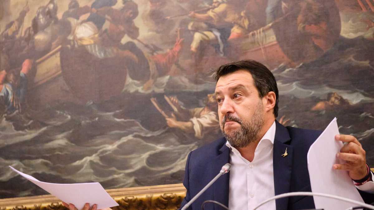 Immagine di Salvini fugge da una riforma fiscale fatta a misura di Lega